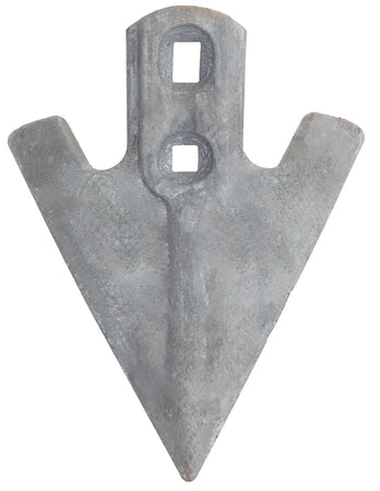 Vomerina sarchiante 200x200mm per ancora estirpatore