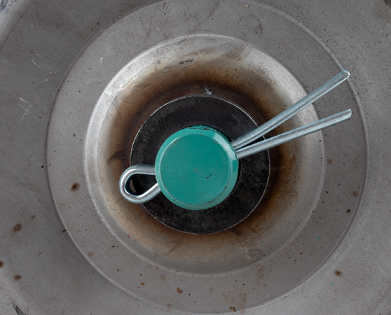 Ruota di regolazione di profondità da 250mm