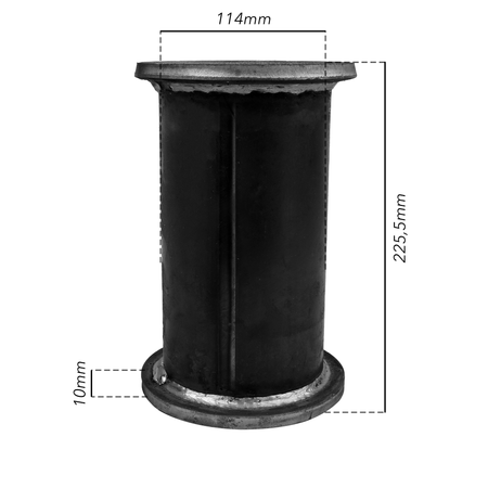 Distanziale 6C4012 per frangizzolle