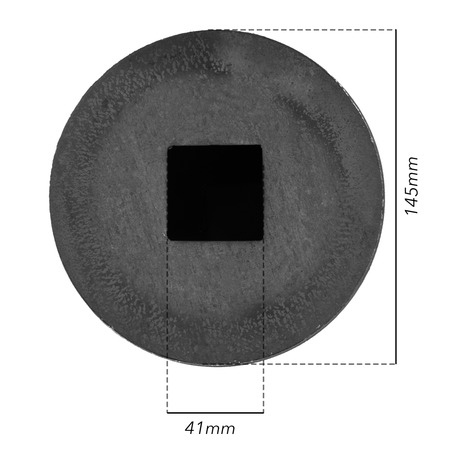 Distanziale 6C4012 per frangizzolle