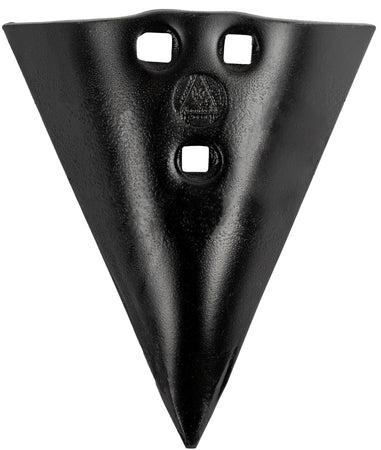 Vomerina per tiller con 3 fori 14,5mm