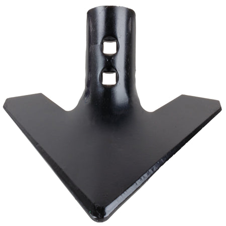 Vomere a lancia piatto 200x6/28 per molle per vibrocoltivatori