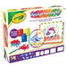 Kit per dipingere con la spugna - CRAYOLA - Dai 5 anni in su