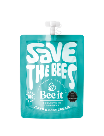Crema Mani e Corpo Hand Body Cream Bee It Save The Bees 50ml