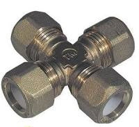 Croce 1/2X14 C/ 4 Dadi