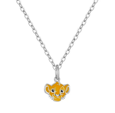Collana bambina DISNEY RE LEONE CS00041SL