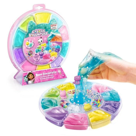 Canal Toys - GABBY AND THE MAGIC HOUSE - Ruota delle Texture Sensoriali - GAB 012