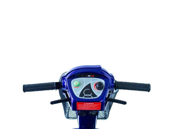 Scooter elettrico per disabili 4 ruote CTM Piscis, 135 kg max