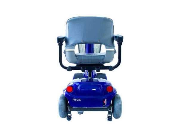 Scooter elettrico per disabili 4 ruote CTM Piscis, 135 kg max