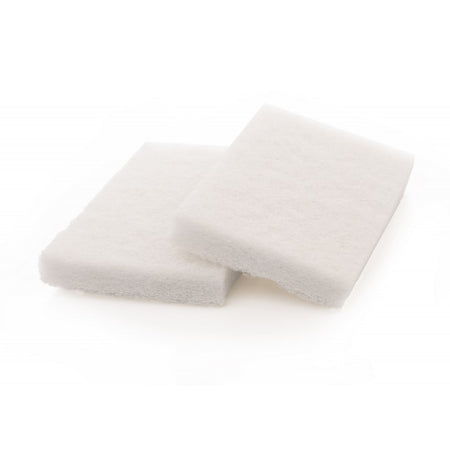 Cuscinetto Abrasivo Bianco