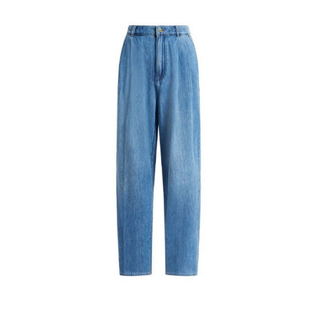 MICHAEL KORS jeans donna michael kors - pleated trouser jean - denim da donna