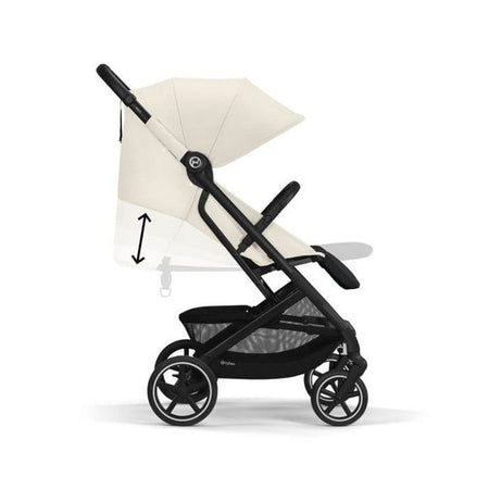 CYBEX - Passeggino Beezy BLK - Canvas White