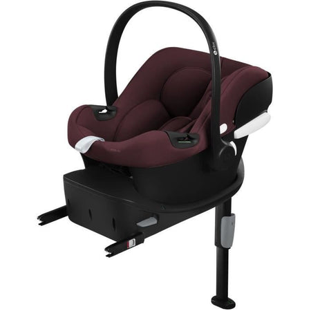 Accogliente CYBEX Aton B2 I-Size - Una base dinamica inclusa - Rosso