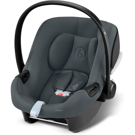 Sedile automatico aton b2 i -zeize - base uno incluso - gruppo 0+ - grigio in acciaio
