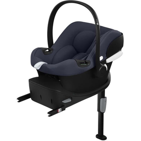 Accogliente CYBEX Aton B2 I-Size - Base One Bay Blue inclusa - Blu