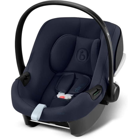 Accogliente CYBEX Aton B2 I-Size - Base One Bay Blue inclusa - Blu