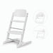 Seggiolone - CYBEX - IRIS 3 in 1 - Legno - Baby set e vassoio inclusi - Tutto Bianco