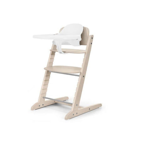 Seggiolone - CYBEX - IRIS 3 in 1 - Legno - Baby set e vassoio inclusi - Tutto Naturale