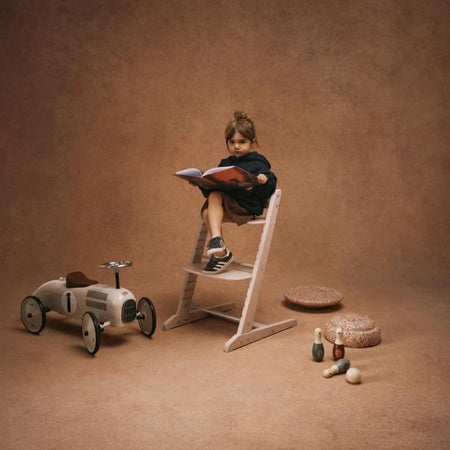 Seggiolone CYBEX IRIS - Legno - Tutto Bianco