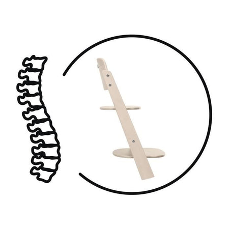 Seggiolone CYBEX IRIS - Legno - Colore completamente naturale