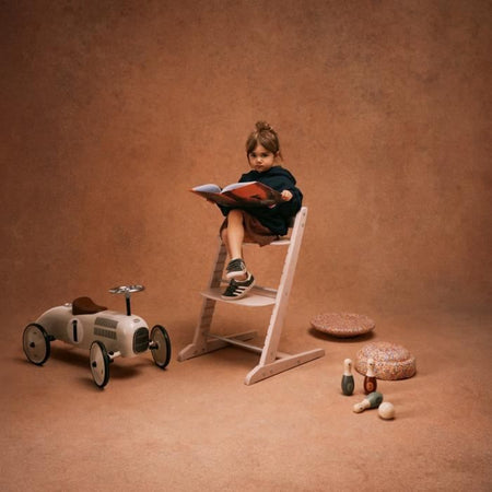 Seggiolone CYBEX IRIS - Legno - Colore completamente naturale