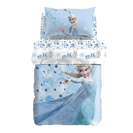 Caleffi Disney Trapunta 1 Posto Frozen Dream in Cotone 1010851 D101 - Passarelli Biancheria