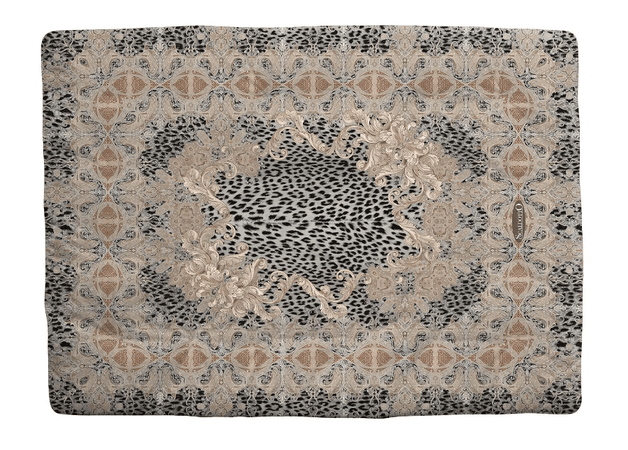 Caleffi Scaldotto con stampa digitale 130x170 cm Panthere S60 - Passarelli Biancheria