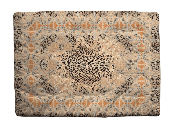 Caleffi Scaldotto con stampa digitale 130x170 cm Panthere S60 - Passarelli Biancheria