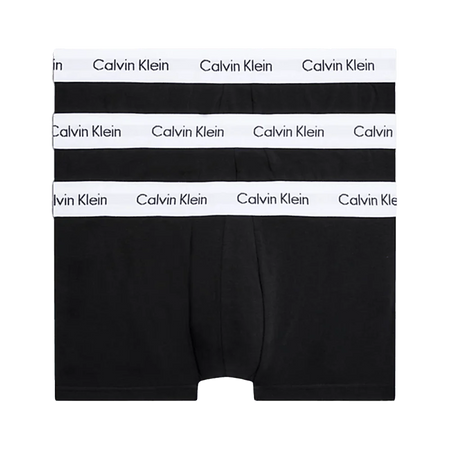 Calvin Klein Boxer da Uomo In Confezione Da 3 pezzi U2664G-001 S36 - Passarelli Biancheria