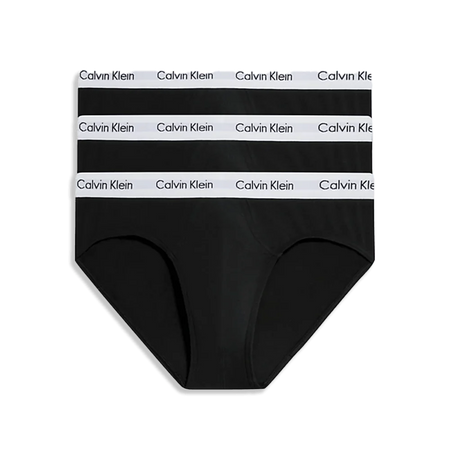 Calvin Klein Slip da Uomo In Confezione Da 3 Slip U2661G-001 S36 - Passarelli Biancheria