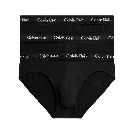 Calvin Klein Slip da Uomo In Confezione Da 3 Slip U2661G-XWB S36 - Passarelli Biancheria