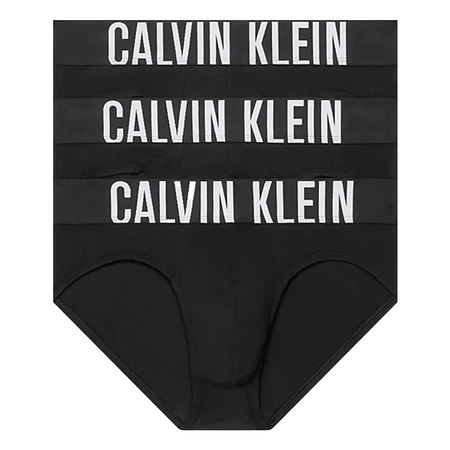 Calvin Klein Slip da Uomo In Confezione Da 3 Slip S36 - Passarelli Biancheria