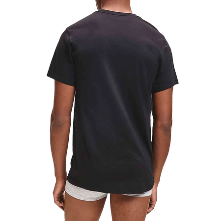 Calvin Klein T-Shirt da Uomo In Cotone Confezione Da 3 NB4011E-001 S38 - Passarelli Biancheria