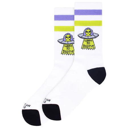 Calze American Socks Welcome Believe