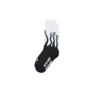 Calze Octopus Reverse Original black white
