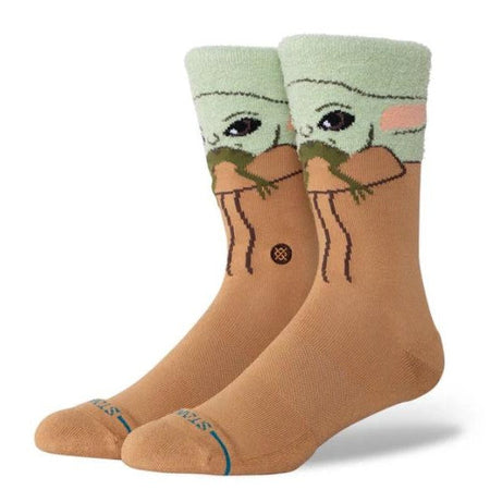 Calze Stance Grogu Hungry Green