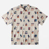 Camicia Billabong DJ Javier Turn The Tide beige