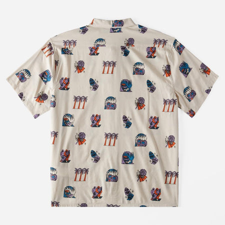 Camicia Billabong DJ Javier Turn The Tide beige
