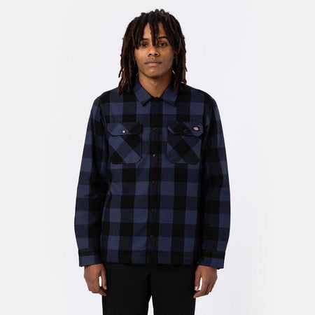 Camicia Dickies Lined Sacramento blu navy