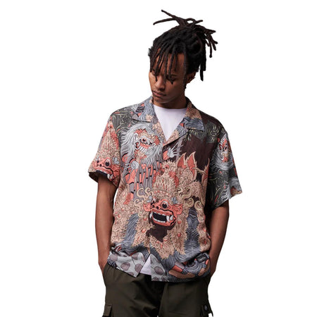 Camicia Dolly Noire Bowling Barong and Rangda