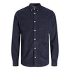 Camicia Jack & Jones Classic Cord LS navy blazer