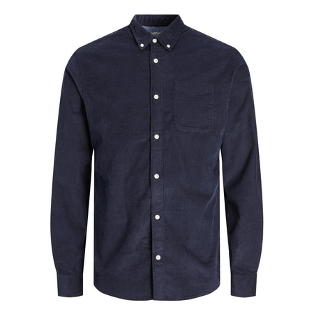 Camicia Jack & Jones Classic Cord LS navy blazer