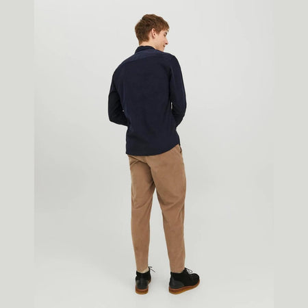 Camicia Jack & Jones Classic Cord LS navy blazer