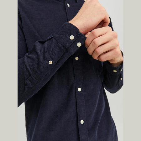 Camicia Jack & Jones Classic Cord LS navy blazer