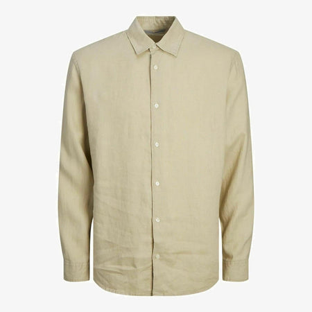 Camicia Jack & Jones Clawrence Linen fields of rye