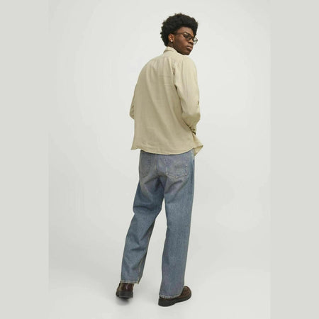 Camicia Jack & Jones Clawrence Linen fields of rye