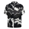 Camicia Jack & Jones Hawaiano asphalt
