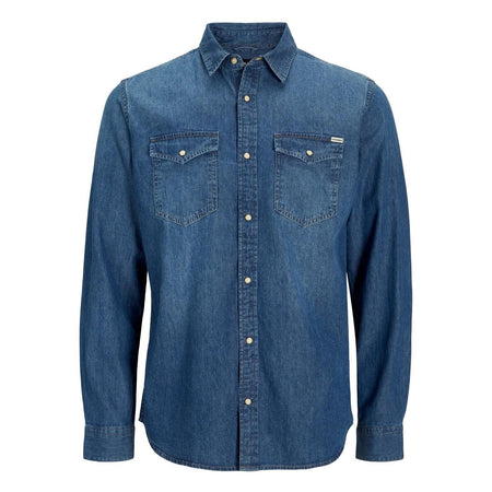 Camicia Jack & Jones Heridan medium blue denim
