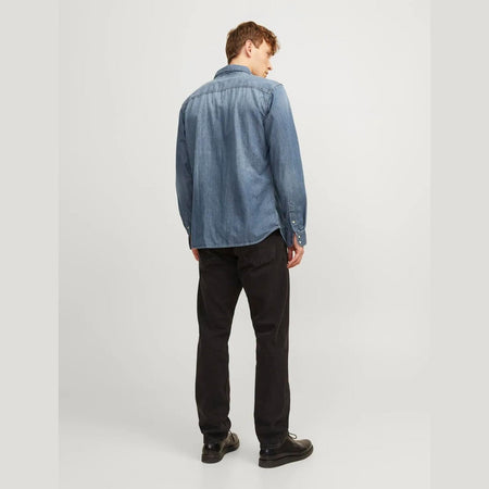 Camicia Jack & Jones Heridan medium blue denim