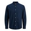 Camicia Jack & Jones Oxford navy blazer
